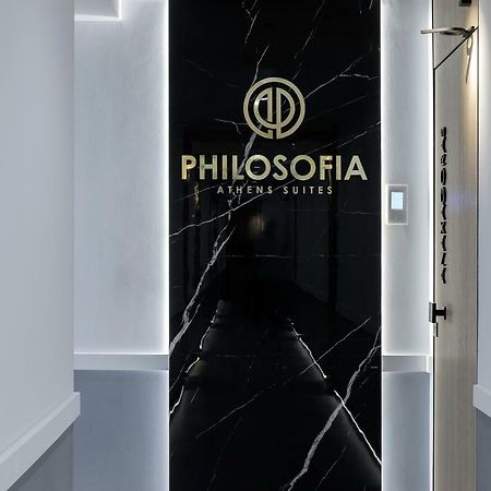 Philosofia Athens Suites Exteriér fotografie
