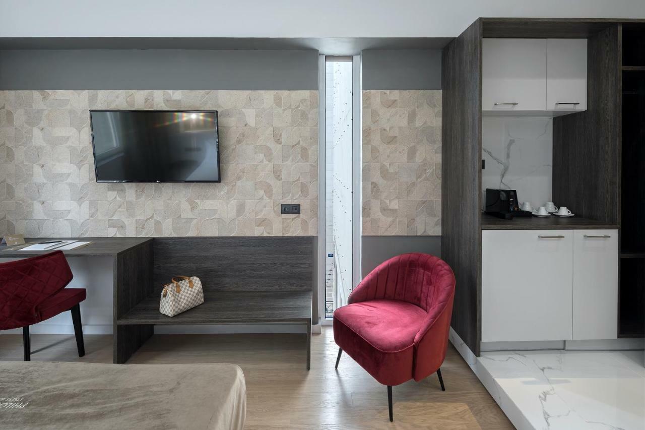 Philosofia Athens Suites Exteriér fotografie