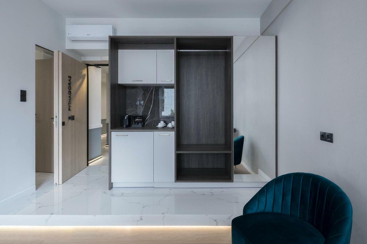 Philosofia Athens Suites Exteriér fotografie