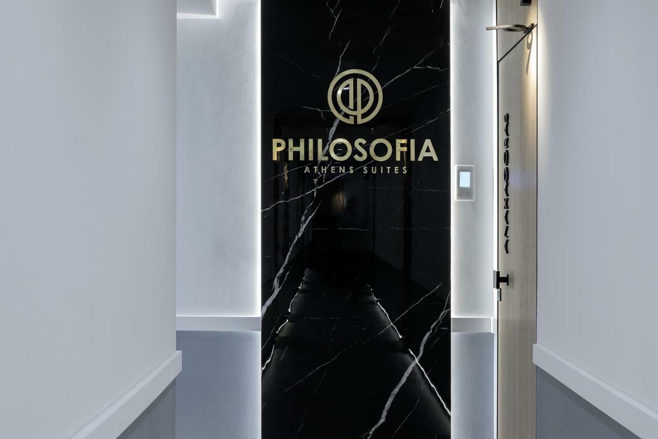Philosofia Athens Suites Exteriér fotografie