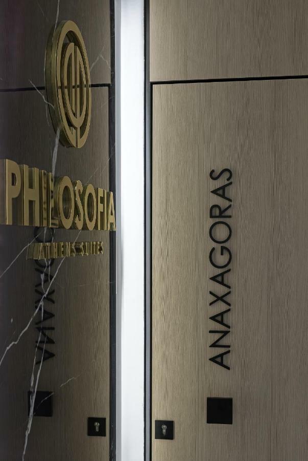 Philosofia Athens Suites Exteriér fotografie