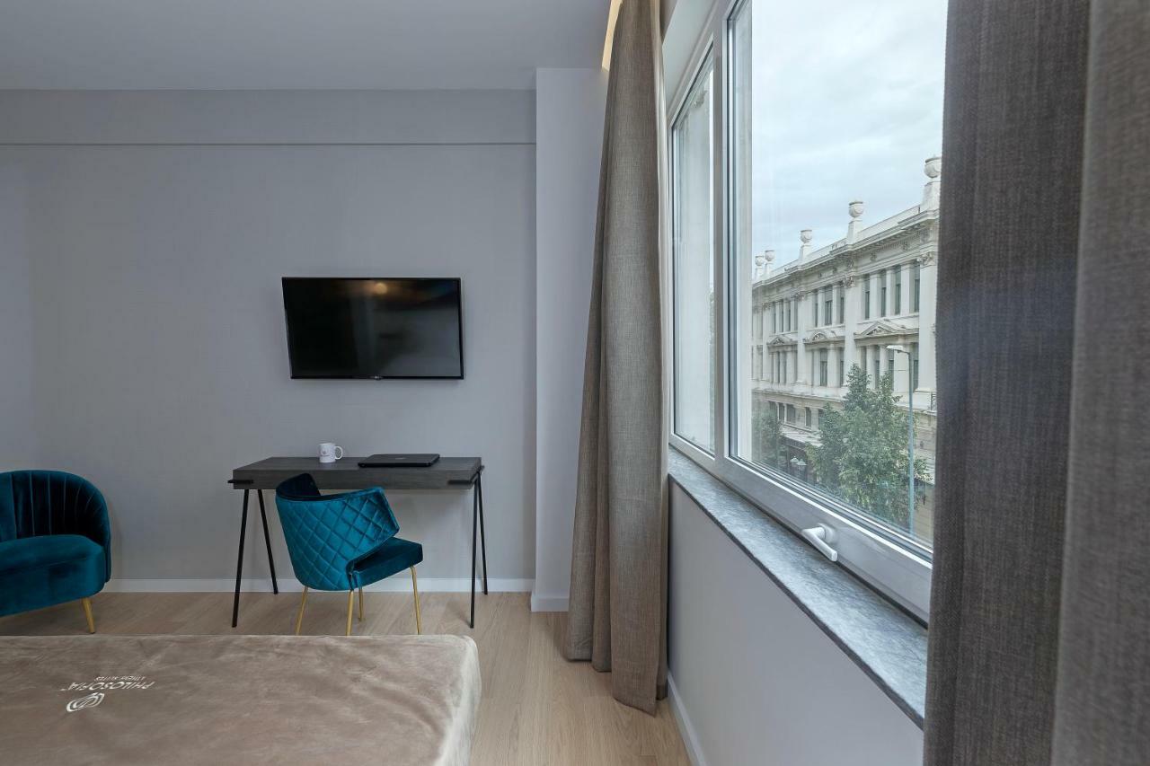 Philosofia Athens Suites Exteriér fotografie