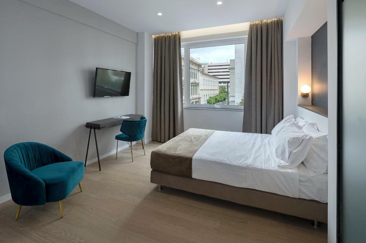 Philosofia Athens Suites Exteriér fotografie