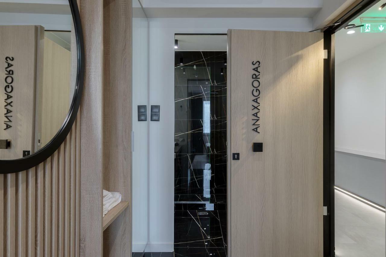 Philosofia Athens Suites Exteriér fotografie