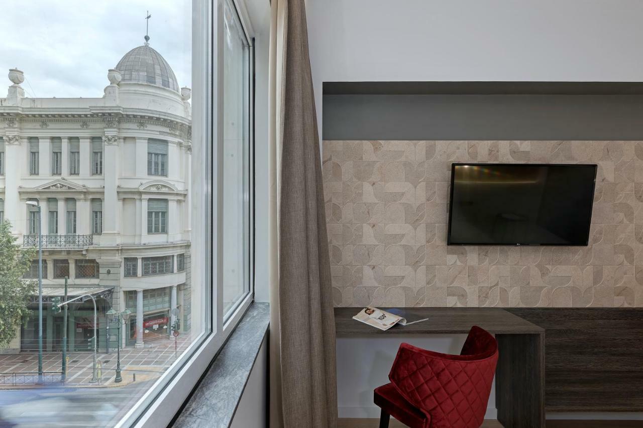 Philosofia Athens Suites Exteriér fotografie