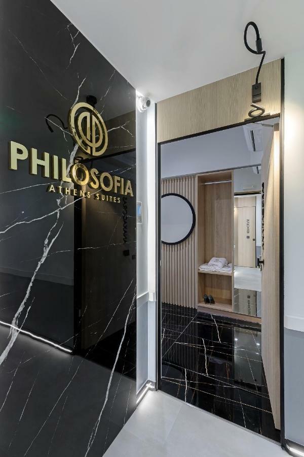 Philosofia Athens Suites Exteriér fotografie
