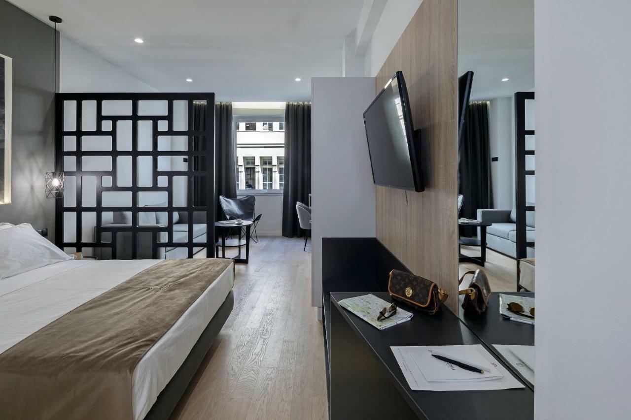 Philosofia Athens Suites Exteriér fotografie