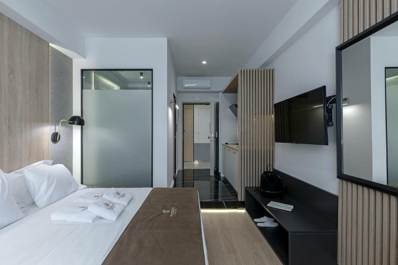 Philosofia Athens Suites Exteriér fotografie