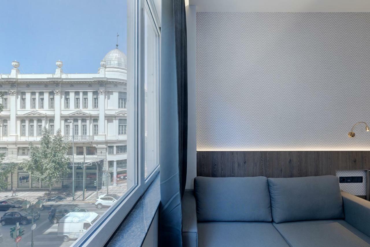 Philosofia Athens Suites Exteriér fotografie