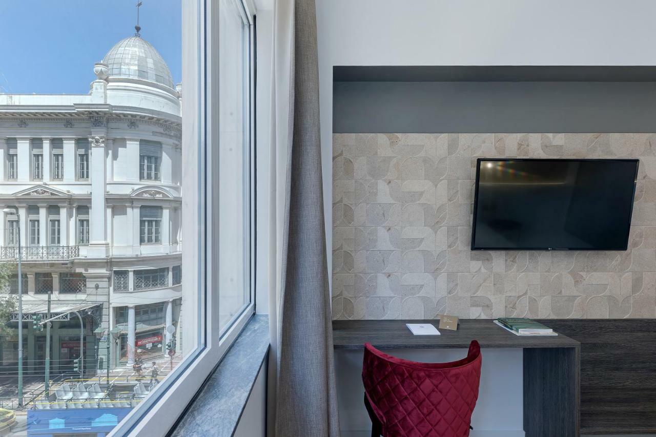 Philosofia Athens Suites Exteriér fotografie
