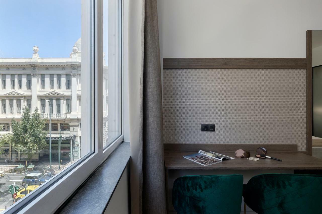Philosofia Athens Suites Exteriér fotografie