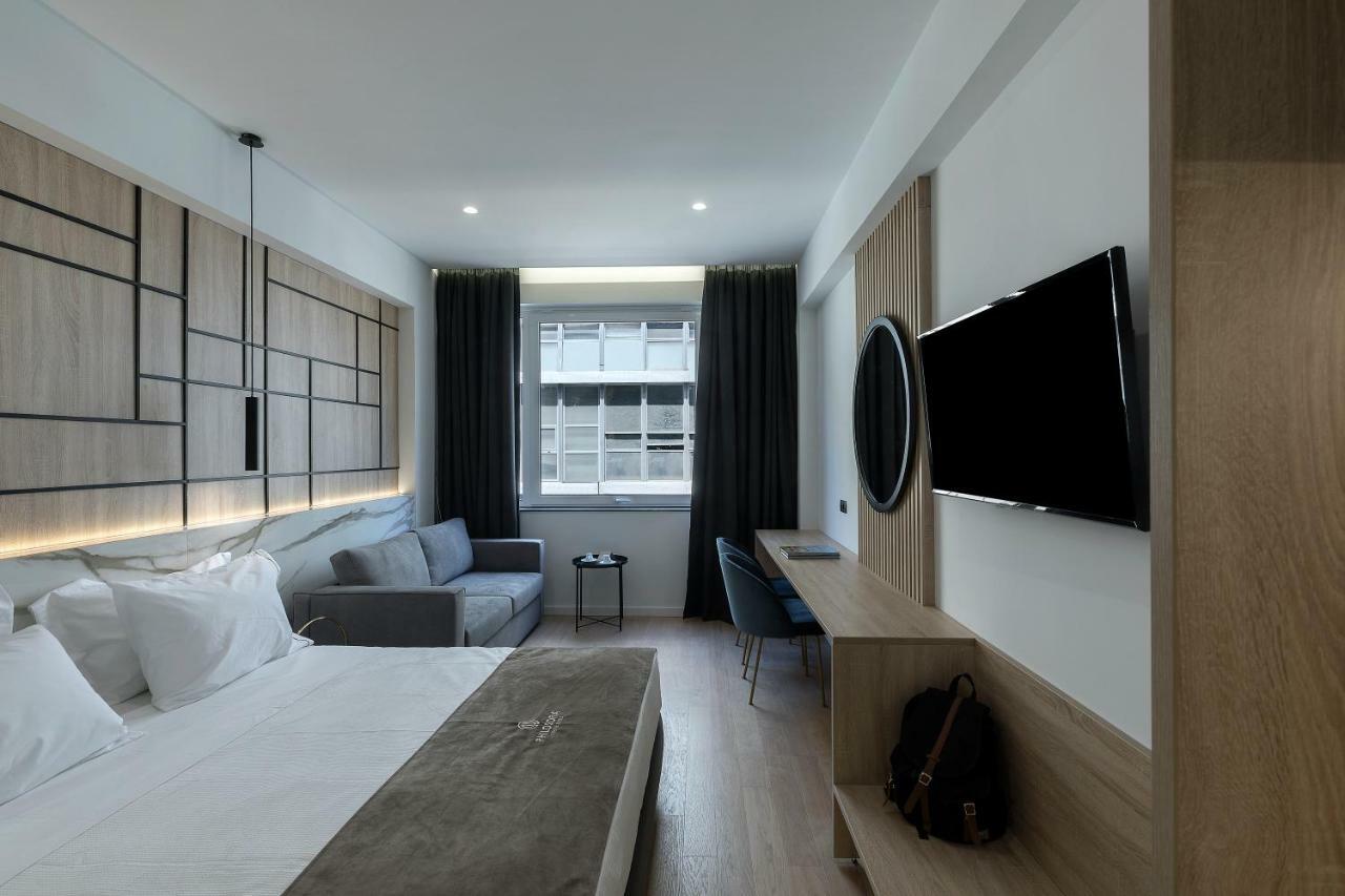 Philosofia Athens Suites Exteriér fotografie