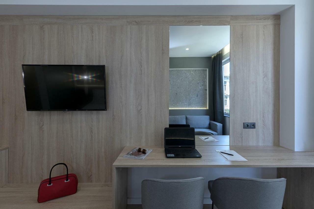 Philosofia Athens Suites Exteriér fotografie
